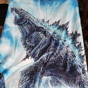 Godzilla Throw Blanket